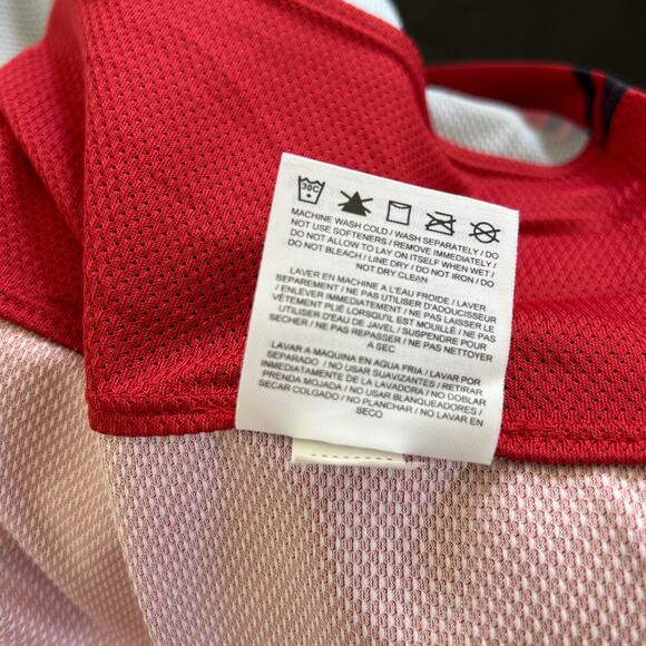 Nike Men's USA Soccer Team USMNT Dri-Fit Navy/Red Jersey Away Kit 2011 Sz. Med. - Picture 9 of 11